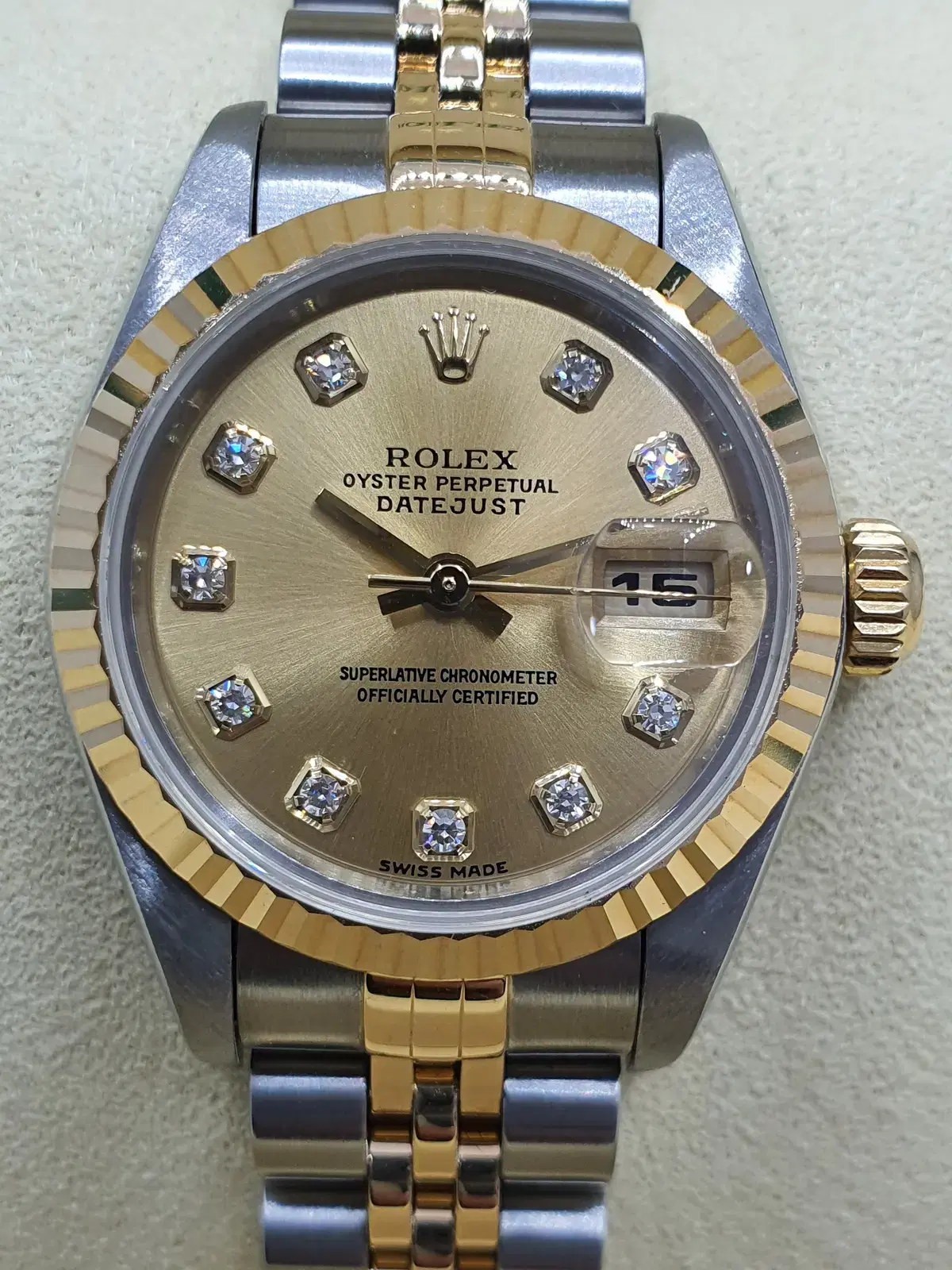 급매 ROLEX 79173 로렉스 10point DIA 오판 풀셋 상태굿